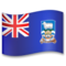 Falkland Islands emoji on LG